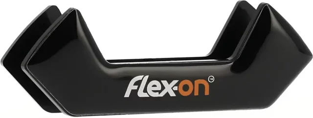 Flex-On Safe-On Personalisierte Gurtzubehör-Aufkleber mit orangefarbener Box – Bild 1 von 1