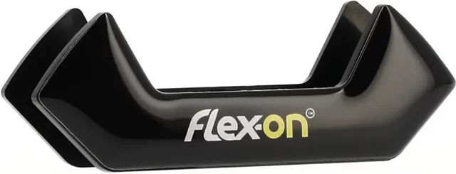Flex-On Safe-On Personalisierte Sattelunterlage mit gelber Box – Bild 1 von 1