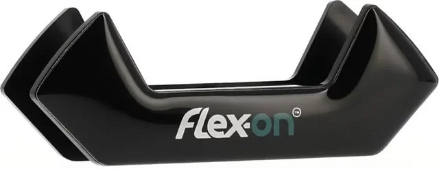 Flex-On Safe-On Personalisierte Steigbügel Aufkleber mit Box Grün Englisch – Bild 1 von 1