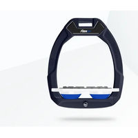 Produktbild von Flex-On Safe-On Plat Grip Sicherheitssättelhalter Marine Weiß Blau
