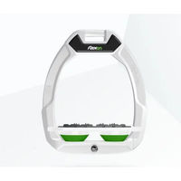 Produktbild von Flex-On Safe-On Platten-Sicherheitssteigbügel Ultra Grip Weiß-Grün