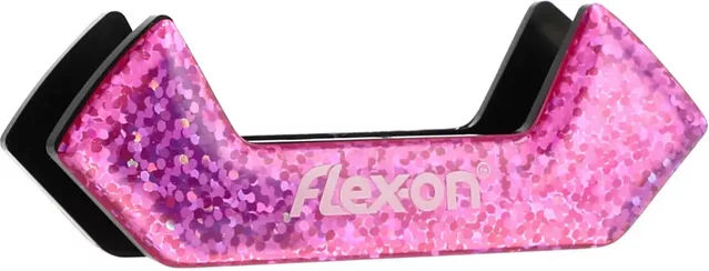 Flex-On Safe-On Punktaufkleber in Rosé Glitzer – Bild 1 von 1