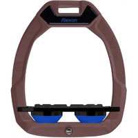 Produktbild von Flex-On Safe-On Reit-Sicherheitssättelplatte mit Grip in Braun Schwarz Blau