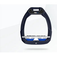 Produktbild von Flex-On Safe-On Reit-Sicherheitssteigbügel Flat Grip Blau Grau Blau