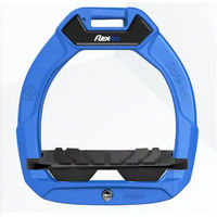 Produktbild von Flex-On Safe-On Reiter-Sicherheitssattelzubehör Ultra Grip Blau/Schwarz