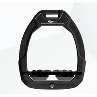Produktbild von Flex-On Safe-On Reitsicherheitssteigbügel Flach Ultra Grip Schwarz Anthrazit