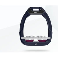 Produktbild von Flex-On Safe-On Reitsteigern mit Sicherheitsmechanismus Plat Ultra Grip Braun Grau Pflaume
