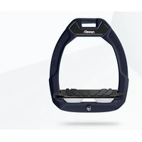 Produktbild von Flex-On Safe-On Reitsteigerne aus Aluminium in Schwarz-Weiß mit Grip und Neigung