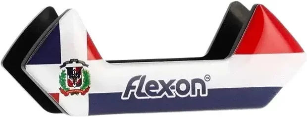 Flex-On Safe On REP Steigbügelaufkleber Dominicaine – Bild 1 von 1
