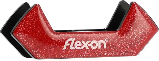 Flex-On Safe-On Rote Silber Aufkleber für Steigbügel – Bild 1 von 1