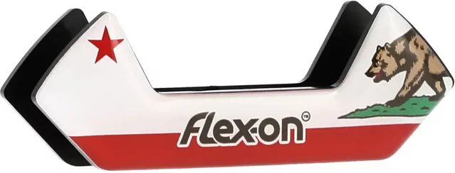 Flex-On Safe-On Sättelaufkleber California – Bild 1 von 1