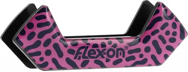 Flex-On Safe-On Sattel-Aufkleber Animal Rosa – Bild 1 von 1