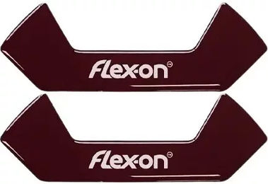 Flex-On Safe-On Sattelaufkleber Bordeaux – Bild 1 von 1