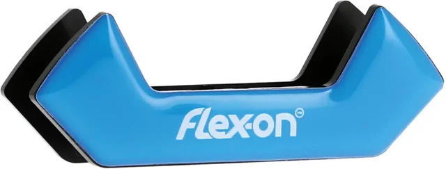 Flex-On Safe-On Sattelaufkleber Cyan – Bild 1 von 1