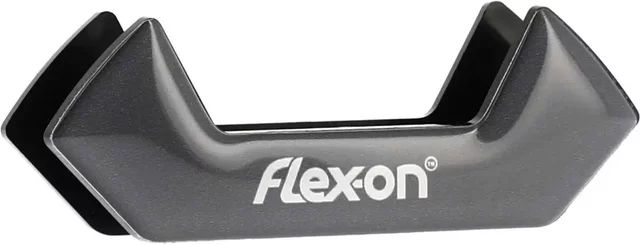 Flex-On Safe-On Sattelaufkleber Grau Anthrazit – Bild 1 von 1