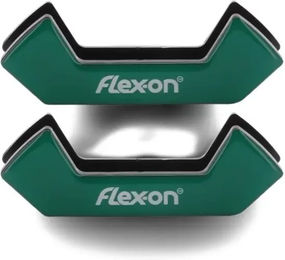 Flex-On Safe-On Sattelaufkleber Grün – Bild 1 von 1