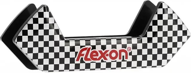 Flex-On Safe-On Sattelaufkleber Schwarz Mad – Bild 1 von 1