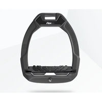 Produktbild von Flex-On Safe-On Schräg Sicherheitssteigbügel Ultra Grip Anthrazit Schwarz