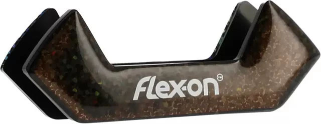 Flex-On Safe-On Schwarze Glitzer Sticker für Sättel – Bild 1 von 1