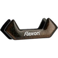 Produktbild von Flex-On Safe-On Schwarze Glitzer Sticker für Sättel