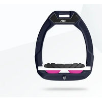 Produktbild von Flex-On Safe-On Sicherheits-Eisen mit Neigung Grip in Rot Weiß Rosa