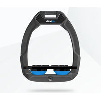 Produktbild von Flex-On Safe-On Sicherheits-Sattel mit flachem Grip in Anthrazit Schwarz Blau