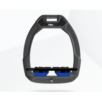 Produktbild von Flex-On Safe-On Sicherheits-Sattel mit flachem Grip in Anthrazit Schwarz Blau