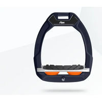 Produktbild von Flex-On Safe-On Sicherheits-Sattel mit Neigungsgriff in Rot Grau Orange