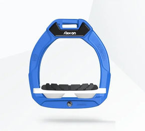 Flex-On Safe-On Sicherheits-Schellen für Kinder in Blau/Weiß – Bild 1 von 1