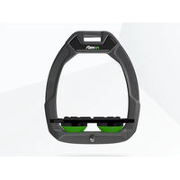 Produktbild von Flex-On Safe-On Sicherheits-Steigbügel Flach Grip Anthrazit Schwarz Grün