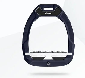 Flex-On Safe-On Sicherheits-Steigbügel Flach Ultra Grip Aluminium Weiß Schwarz – Bild 1 von 1