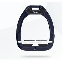 Produktbild von Flex-On Safe-On Sicherheits-Steigbügel Flach Ultra Grip Aluminium Weiß Schwarz