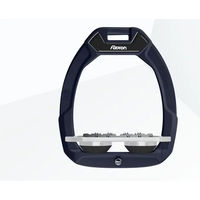 Produktbild von Flex-On Safe-On Sicherheits-Steigbügel Flach Ultra Grip aus Aluminium in Grau/Schwarz