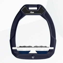 Flex-On Safe-On Sicherheits-Steigbügel Flach Ultra Grip Marine Weiß Marine – Bild 1 von 1