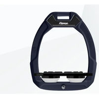 Produktbild von Flex-On Safe-On Sicherheits-Steigbügel Plat Grip Blau Schwarz Weiß