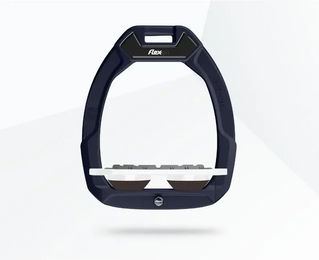 Flex-On Safe-On Sicherheits-Steigbügel Plat Grip Grün/Grau/Braun – Bild 1 von 1
