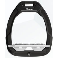 Produktbild von Flex-On Safe-On Sicherheits-Steigbügel Plat Grip Schwarz Grau Weiß