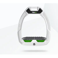 Produktbild von Flex-On Safe-On Sicherheitseinsteller für Endurance Reiten Weiß Grau Grün