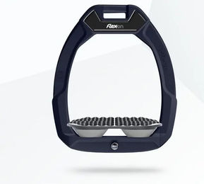 Flex-On Safe-On Sicherheitseisen für Endurance Reiten Marine Grau – Bild 1 von 1