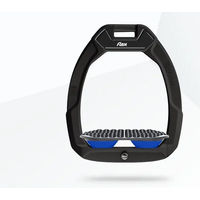 Produktbild von Flex-On Safe-On Sicherheitseisen für Endurance Reiten Schwarz Grau Blau