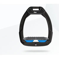 Produktbild von Flex-On Safe-On Sicherheitseisen für Endurance Reiten Schwarz Grau Blau