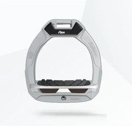 Flex-On Safe-On Sicherheitseisen für Kinder aus Aluminium mit Griff in Grau/Braun – Bild 1 von 1