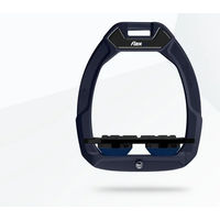 Produktbild von Flex-On Safe-On Sicherheitseisen für Pferde in Blau Schwarz Marine mit Grip-Funktion