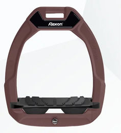 Flex-On Safe-On Sicherheitspferde-Stützen mit Grip in Braun/Schwarz – Bild 1 von 1
