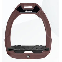 Produktbild von Flex-On Safe-On Sicherheitspferde-Stützen mit Grip in Braun/Schwarz