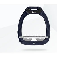 Produktbild von Flex-On Safe-On Sicherheitspferdesattel Plat Grip Aluminium Grau