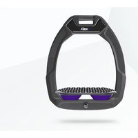 Produktbild von Flex-On Safe-On Sicherheitsreitersteigbügel Endurance Anthrazit Grau Lila