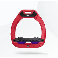 Produktbild von Flex-On Safe-On Sicherheitsreitersteigbügel für Kinder mit Grip in Rot Schwarz oder Violett