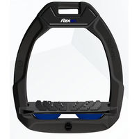 Produktbild von Flex-On Safe-On Sicherheitsreitersteigbügel Ultra Grip Marine Schwarz Blau