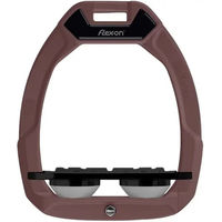 Produktbild von Flex-On Safe-On Sicherheitsreitertrittplatten in Braun Schwarz Grau